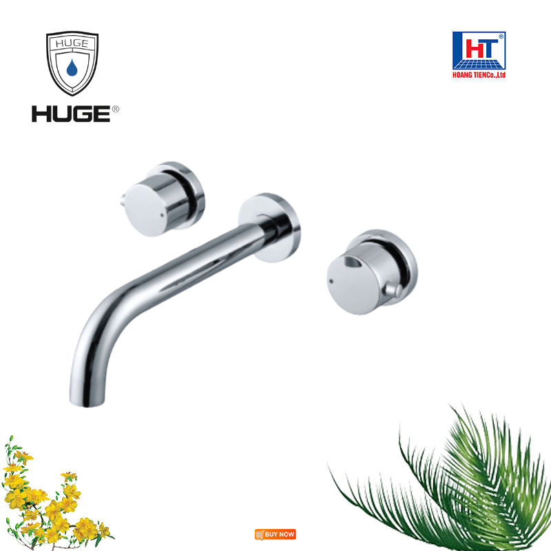 VÒI LAVABO ÂM TƯỜNG H-VT200A