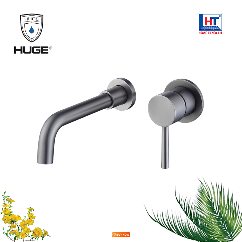 VÒI LAVABO ÂM TƯỜNG H-VT200M